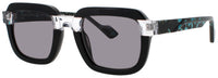 Face A Face Face A Face Sunglasses Black