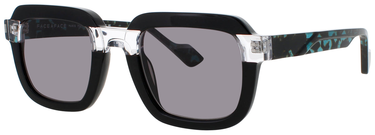 Face A Face Face A Face Sunglasses Black