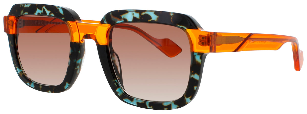 Face A Face Face A Face Sunglasses Brown