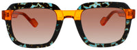 Face A Face Face A Face Sunglasses Brown