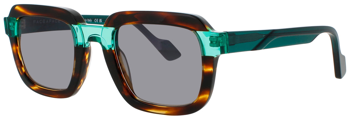 Face A Face Face A Face Sunglasses Brown