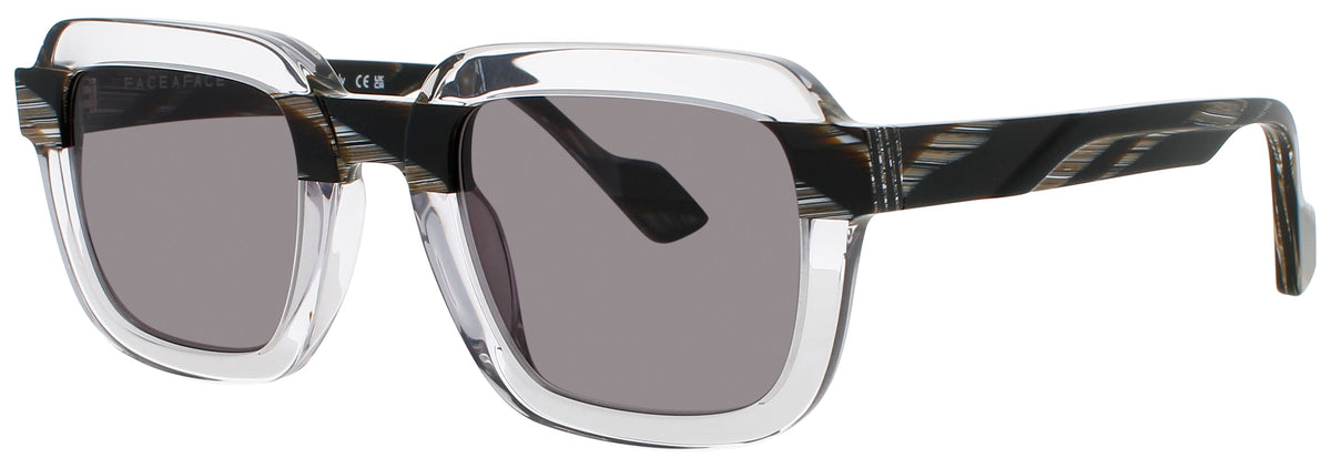Face A Face Face A Face Sunglasses Gray