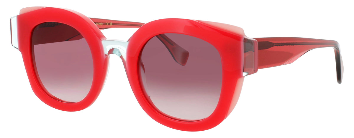 Face A Face Face A Face Sunglasses Red