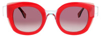 Face A Face Face A Face Sunglasses Red