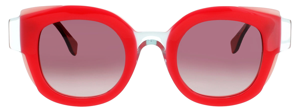 Face A Face Face A Face Sunglasses Red