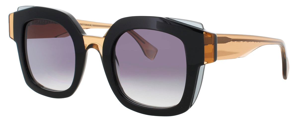 Face A Face Face A Face Sunglasses Black