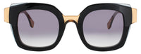 Face A Face Face A Face Sunglasses Black