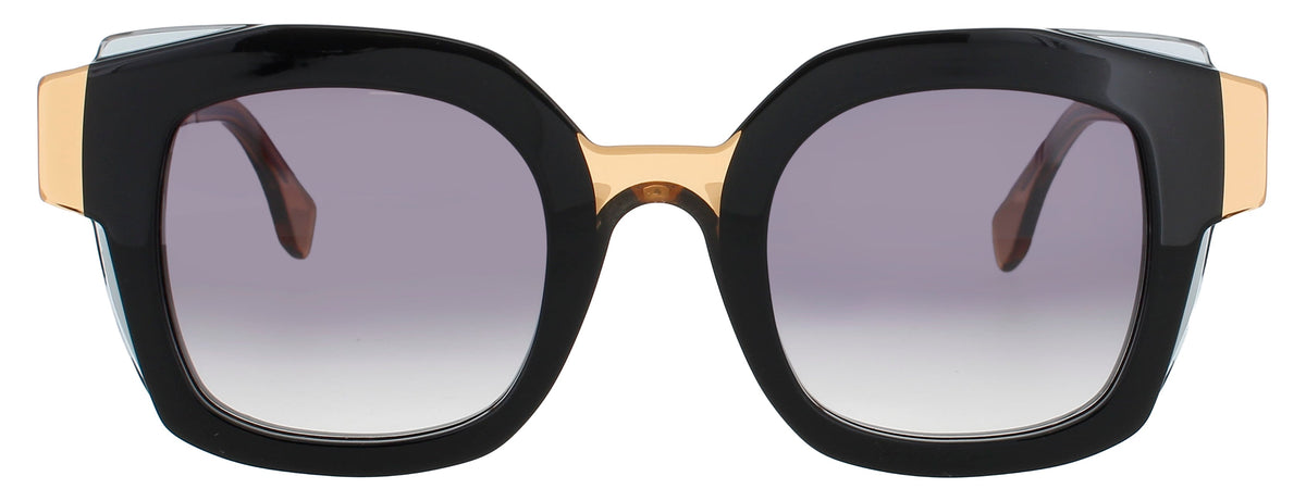 Face A Face Face A Face Sunglasses Black