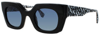 Face A Face Face A Face Sunglasses Black