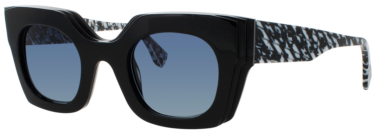 Face A Face Face A Face Sunglasses Black