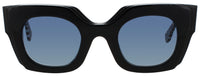Face A Face Face A Face Sunglasses Black