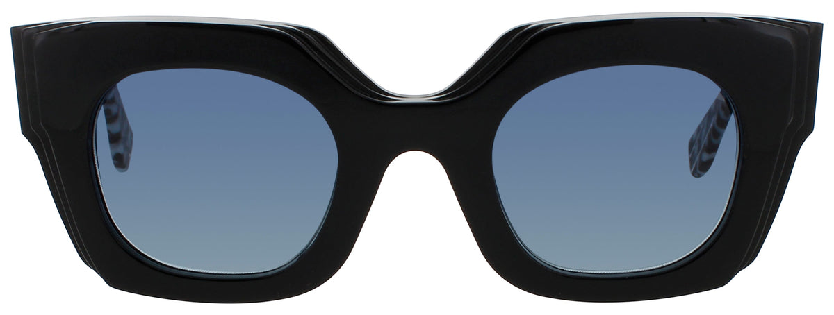 Face A Face Face A Face Sunglasses Black