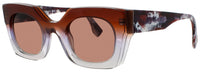 Face A Face Face A Face Sunglasses Brown