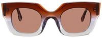 Face A Face Face A Face Sunglasses Brown
