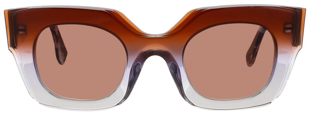 Face A Face Face A Face Sunglasses Brown