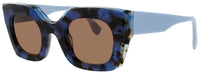 Face A Face Face A Face Sunglasses Blue