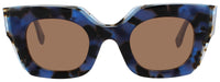 Face A Face Face A Face Sunglasses Blue