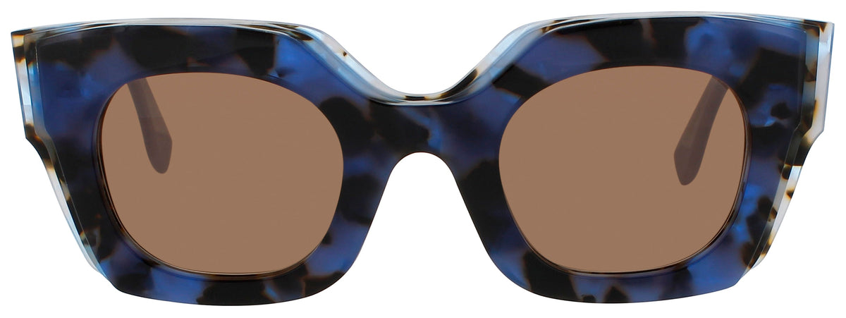 Face A Face Face A Face Sunglasses Blue