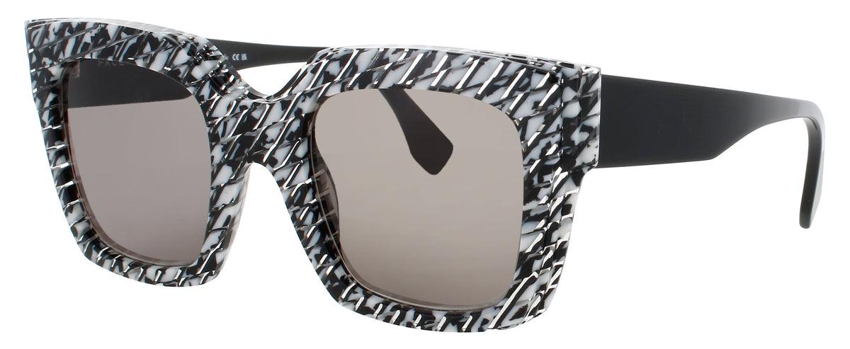 Face A Face Face A Face Sunglasses Black