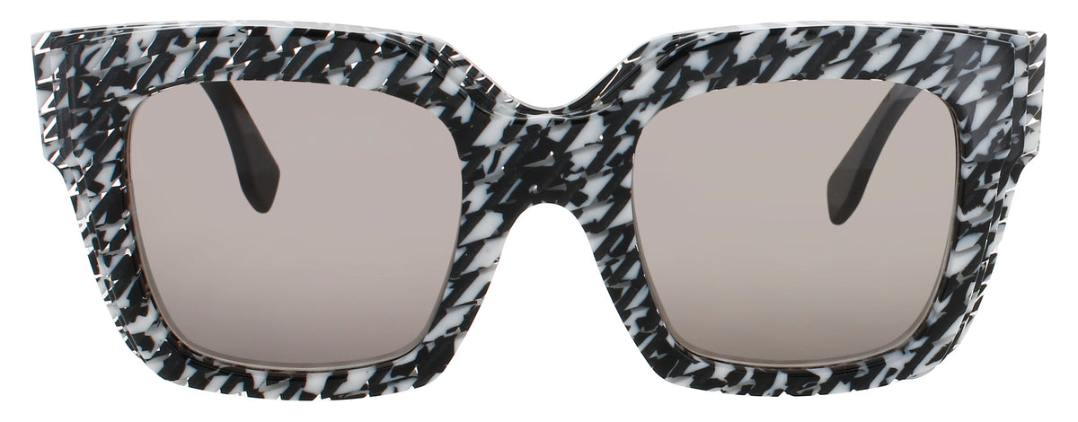 Face A Face Face A Face Sunglasses Black