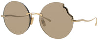 Face A Face Face A Face Sunglasses Gold
