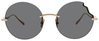 Face A Face Face A Face Sunglasses Gray