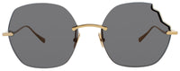 Face A Face Face A Face Sunglasses Gray