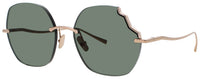 Face A Face Face A Face Sunglasses Green