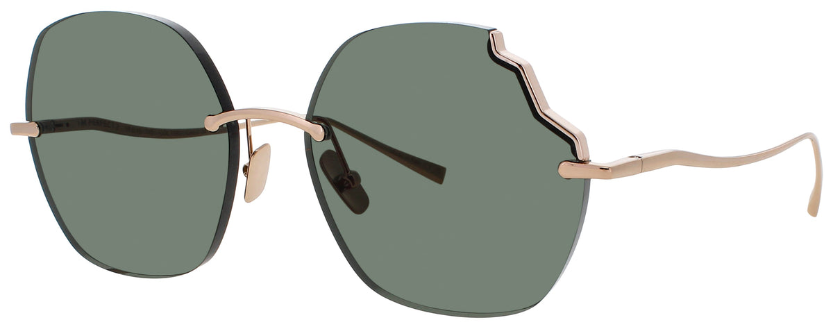 Face A Face Face A Face Sunglasses Green