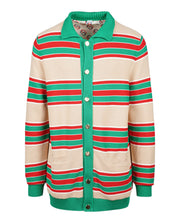 Gucci Mens Multi Striped Sweater