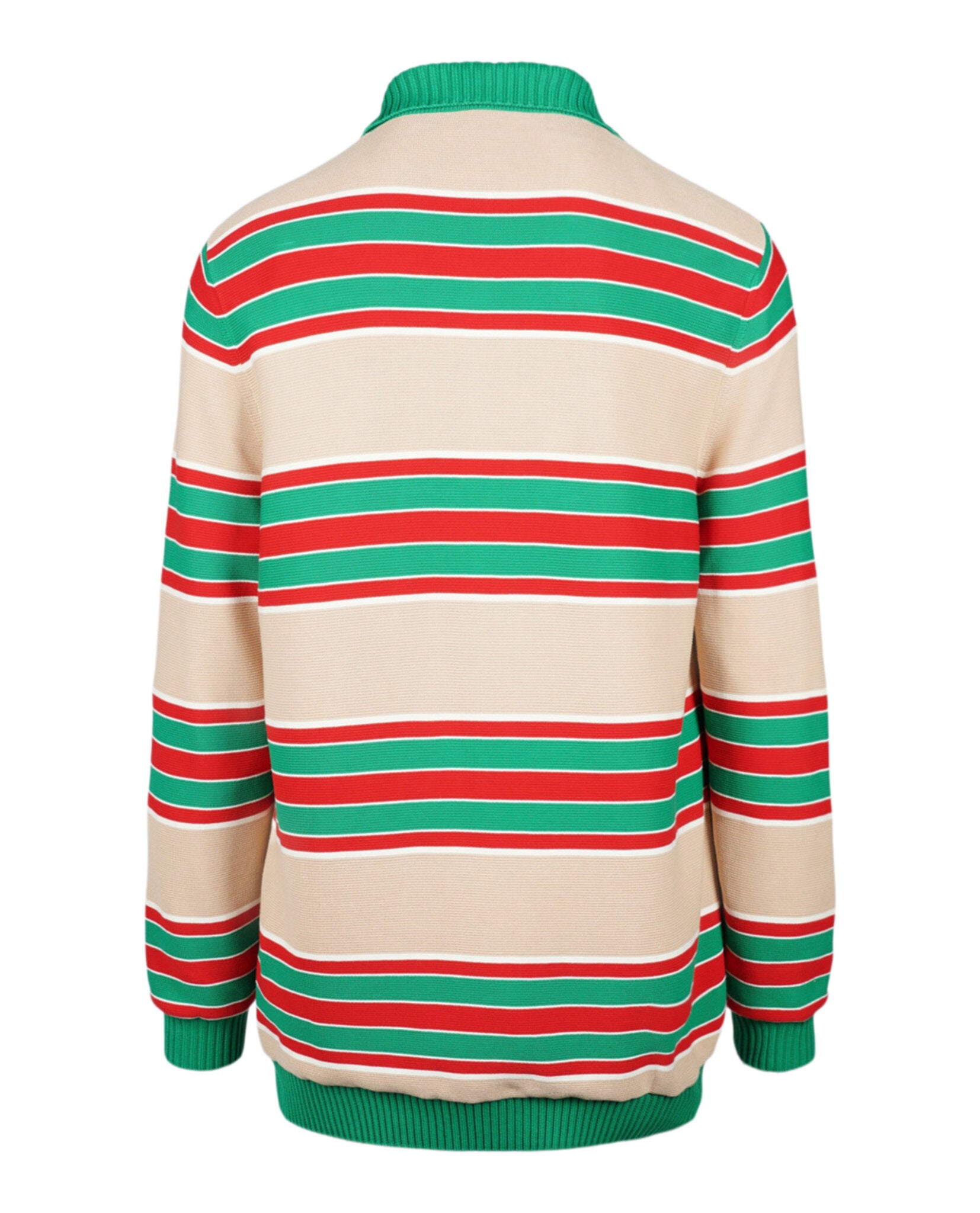 Gucci Mens Multi Striped Sweater