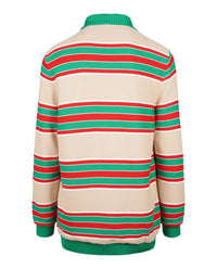 Gucci Mens Multi Striped Sweater