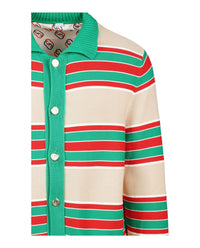 Gucci Mens Multi Striped Sweater