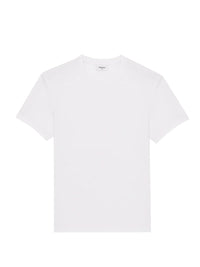 Saint Laurent Men Cassandre Ribbed T Shirt