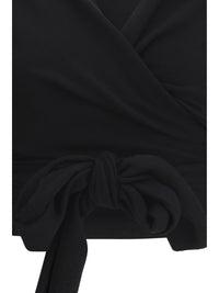 ALAÏA Alaïa Women Wrap Top