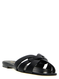 SAINT LAURENT Saint Laurent Women ‘Tribute Nu Pieds' Sandals