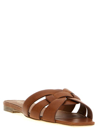 SAINT LAURENT Saint Laurent Women 'Tribute Nu Pieds’ Mules