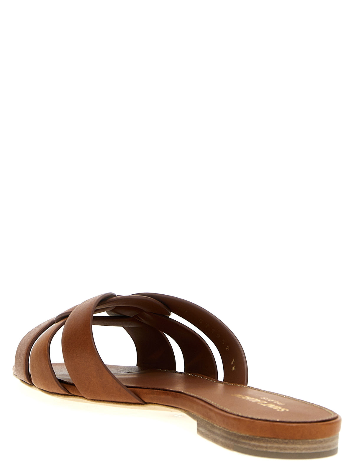 SAINT LAURENT Saint Laurent Women 'Tribute Nu Pieds’ Mules