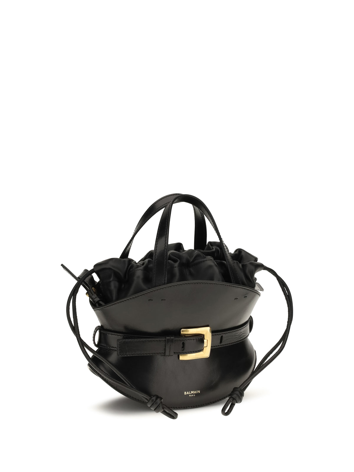 Balmain Women Shuffle Mini Shoulder Bag