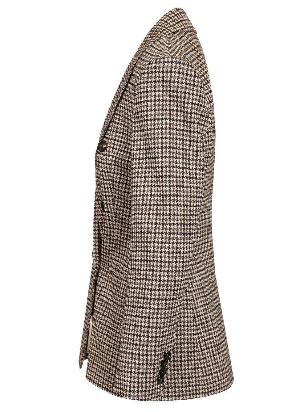 Max Mara Women Double-Breasted Blazer