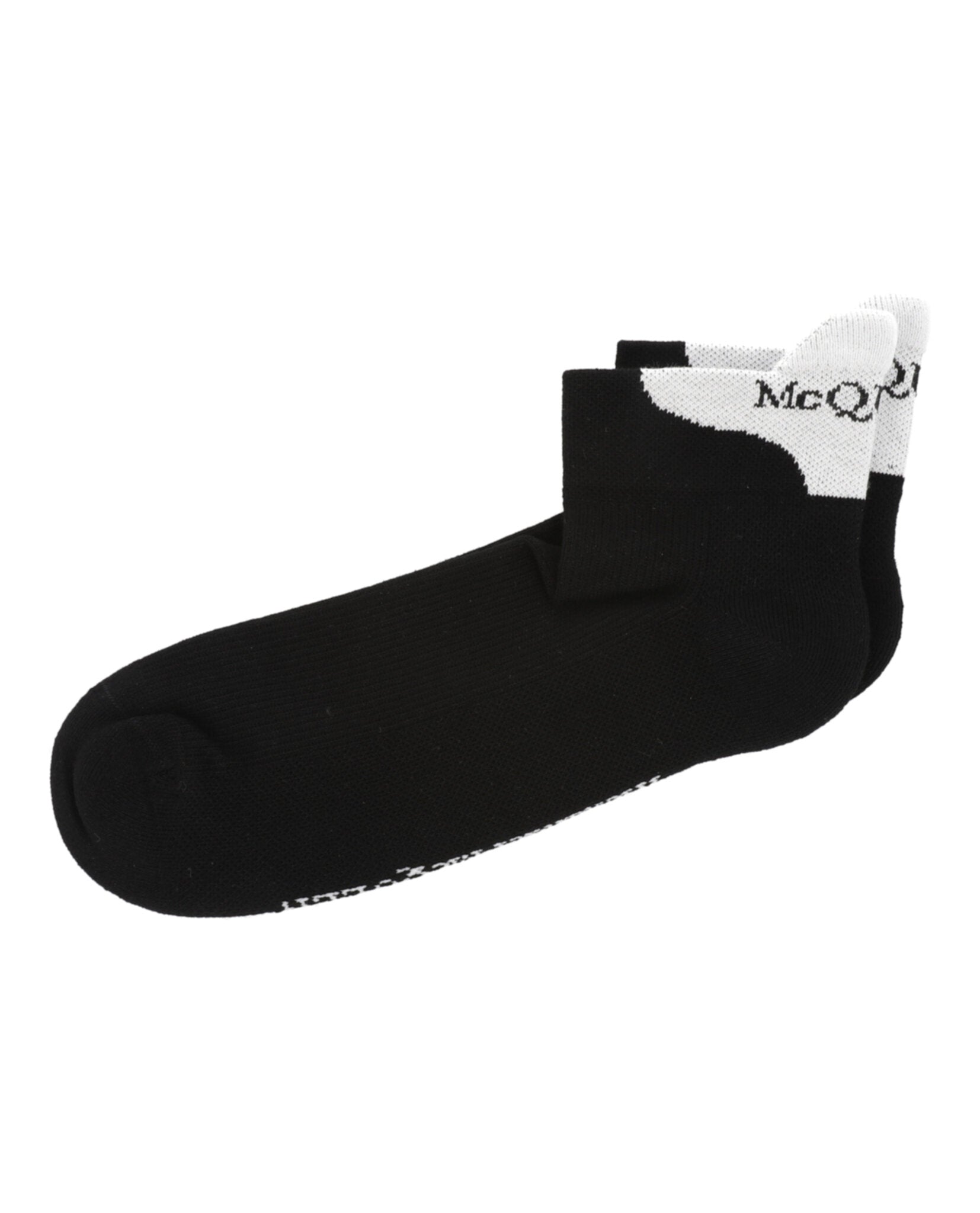 Alexander McQueen Mens Signature Knit Socks