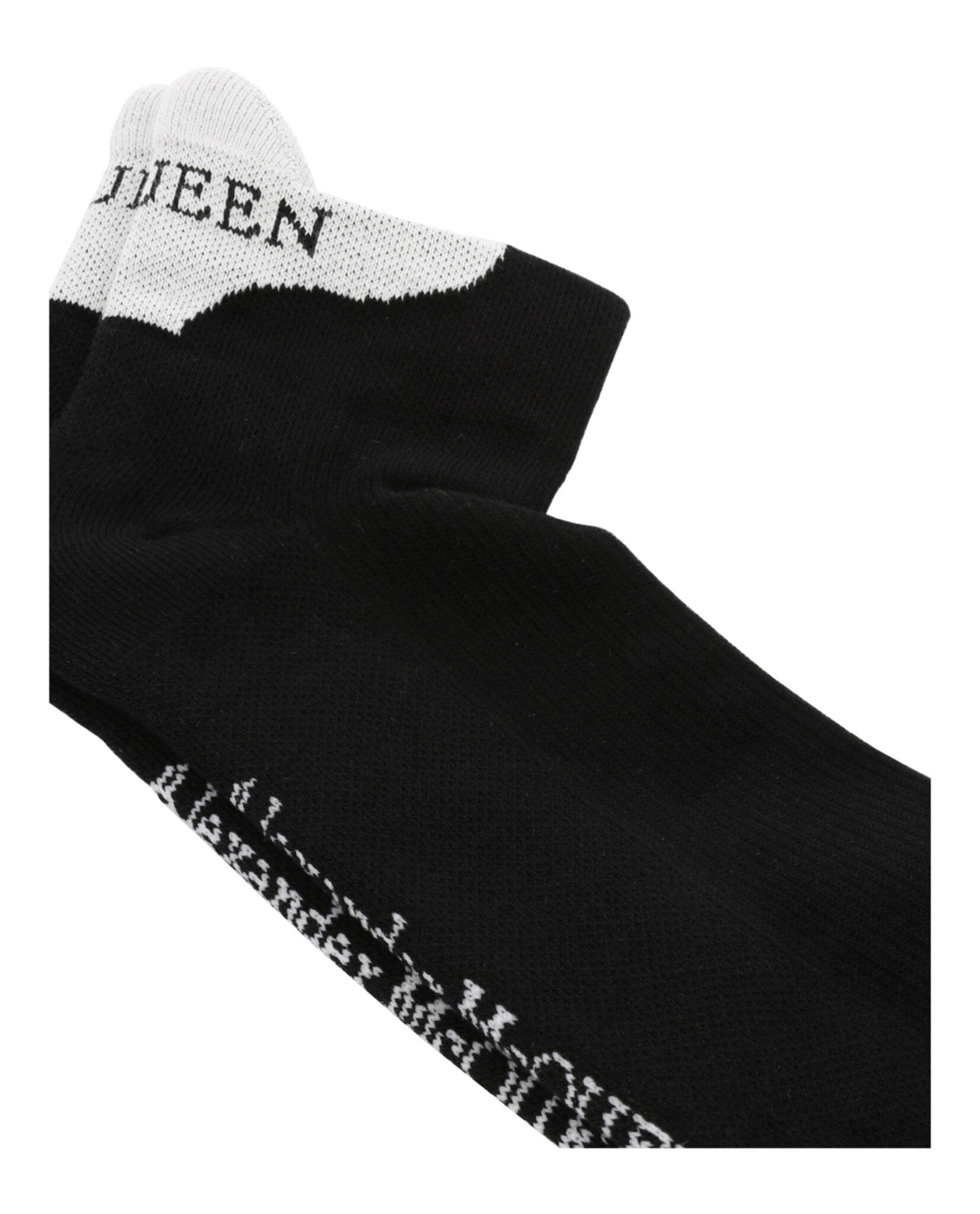 Alexander McQueen Mens Signature Knit Socks