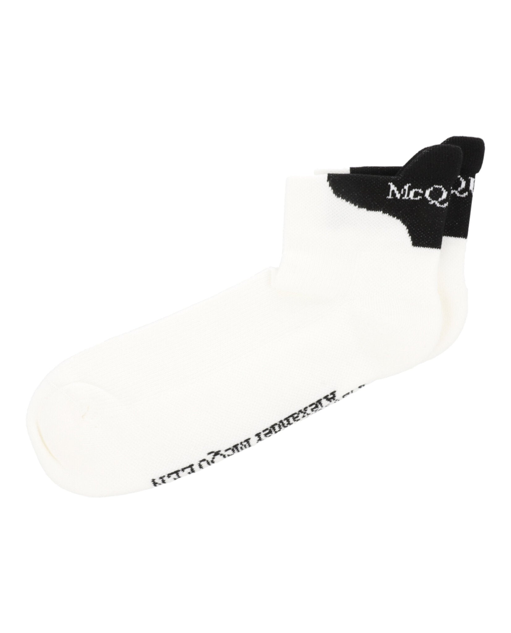 Alexander McQueen Mens Signature Knit Socks