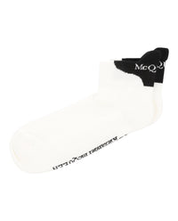 Alexander McQueen Mens Signature Knit Socks