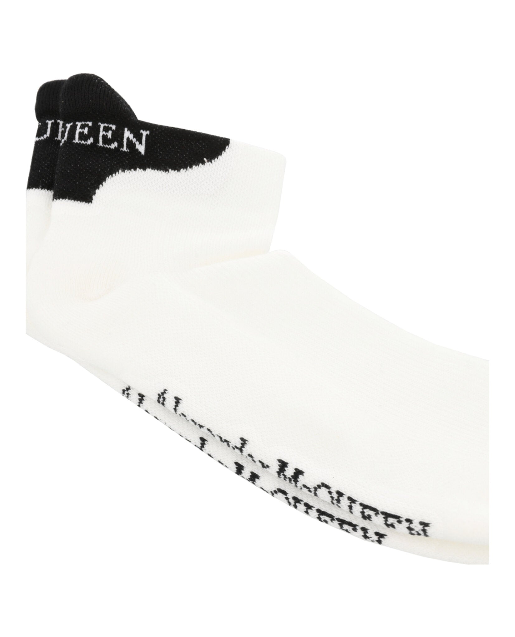 Alexander McQueen Mens Signature Knit Socks