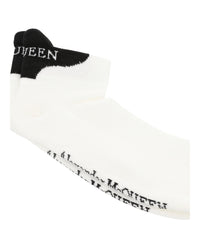 Alexander McQueen Mens Signature Knit Socks