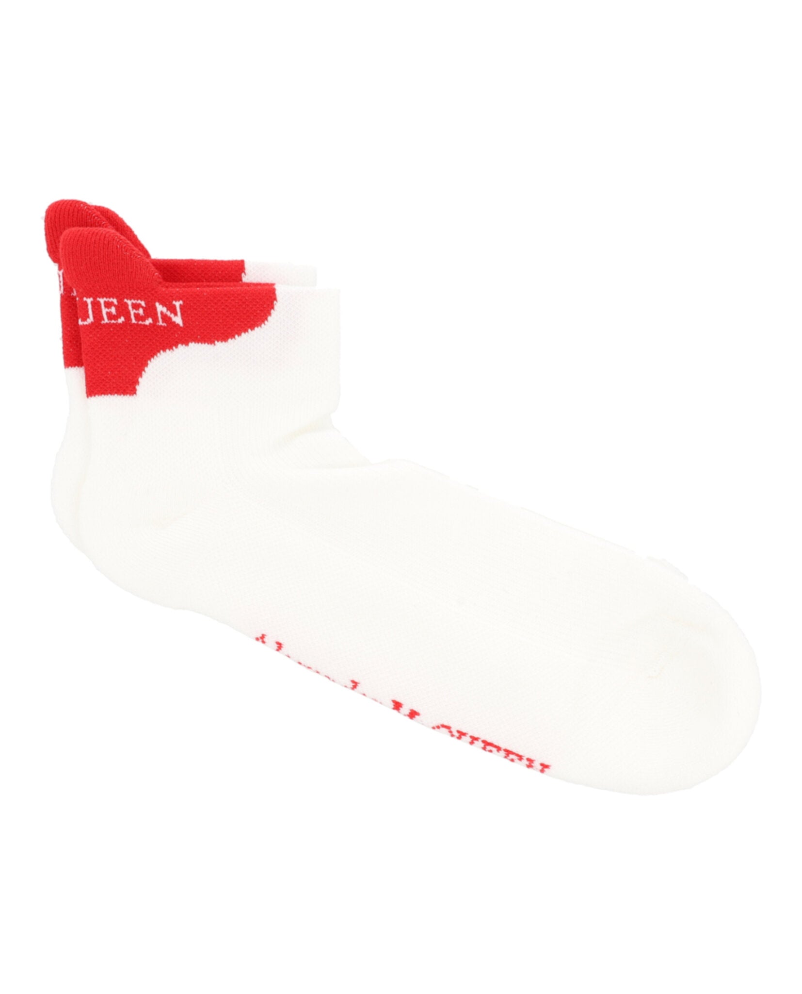 Alexander McQueen Mens Signature Knit Socks