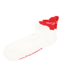 Alexander McQueen Mens Signature Knit Socks