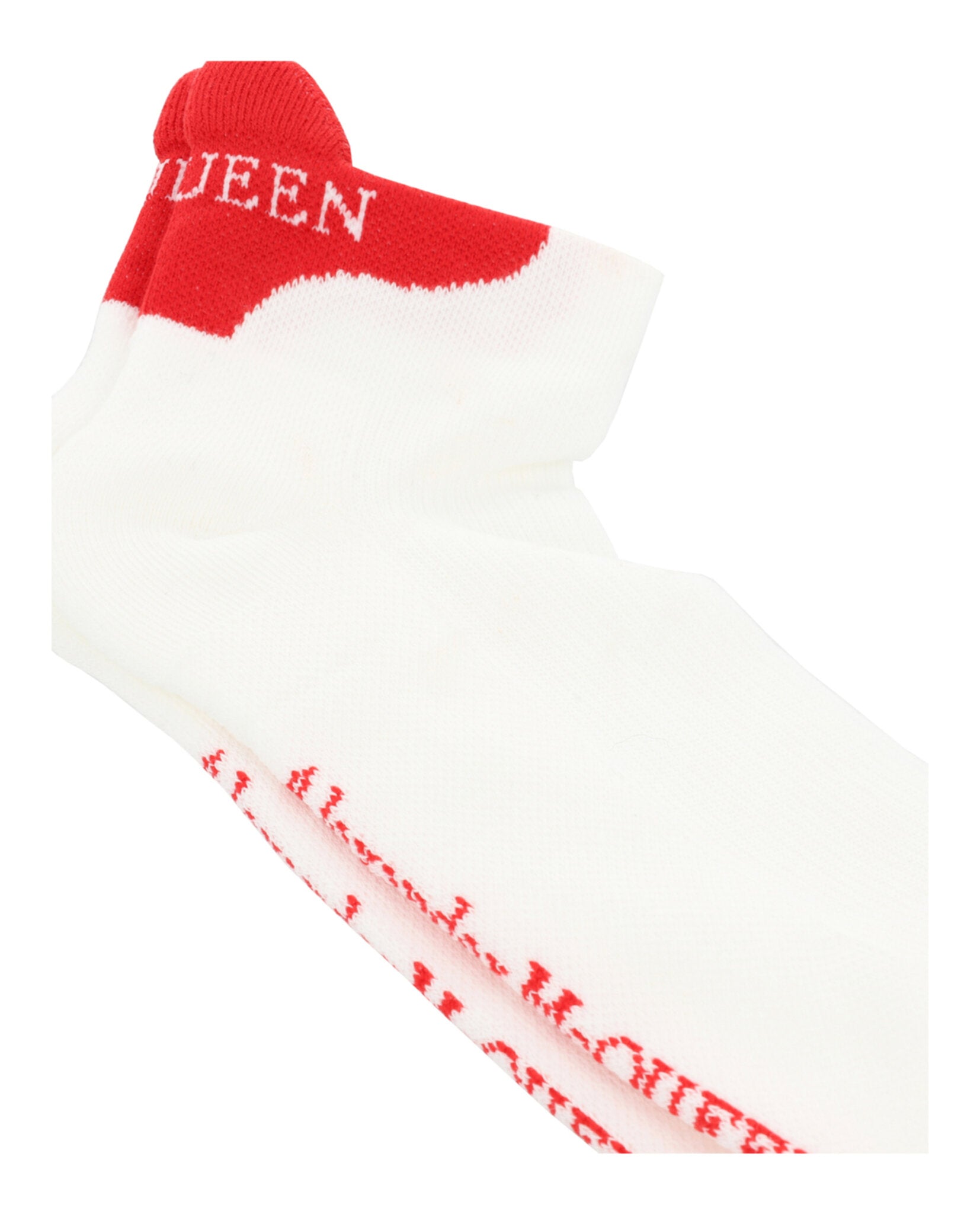 Alexander McQueen Mens Signature Knit Socks