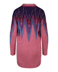 Gucci Womens Sequin And Fringe Cardigan